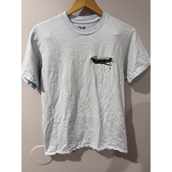 Love & War New‎ York/Summer 22 Airplane LightBlue Size M